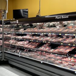 Walmart Supercentre - Puzzled why plant based "meat" needs space in the meat area but maybe there's a reason it needs to be refrigerated?