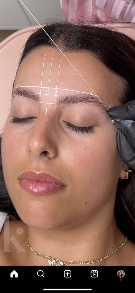 Pure & Precise Brow Logo