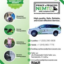 Prince & Princess NEMT and Consulting