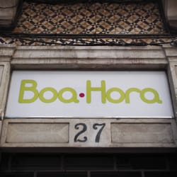 Farmácia Boa Hora - Pormenor da Fachada