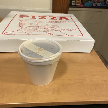 Henry's Pizzeria - This is my SODA, what a joke. - Pizza Near Me - East Windsor, Connecticut