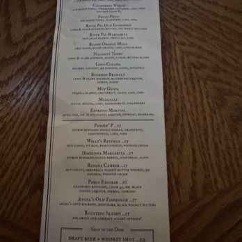 River Pig Saloon - Menu - Cocktail Bars Near Me - Bend, Oregon