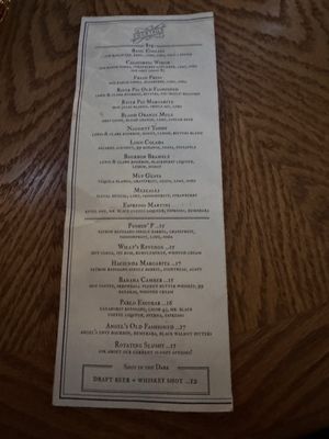 Menu photo 2 River Pig Saloon Bend, OR