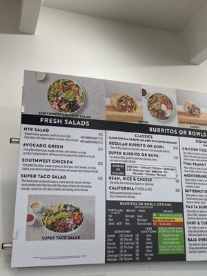 Menu photo 1 High Tech Burrito - Mill Valley Mill Valley, CA