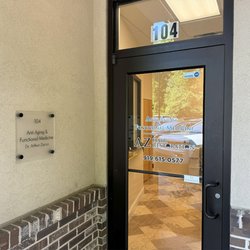 Anti Aging & Functional Medicine - Front door of Anti Aging & Functional Medicine.