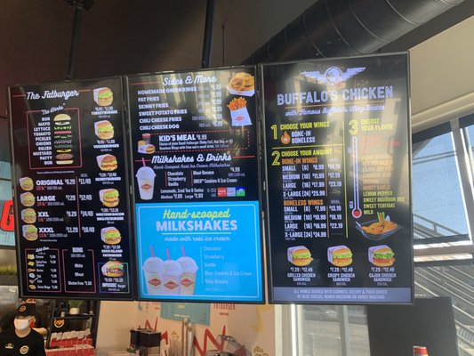 Menu photo 7 Fatburger & Buffalo's Express Lake Balboa, CA Menu photo 7 Fatburger & Buffalo's Express Lake Balboa, CA