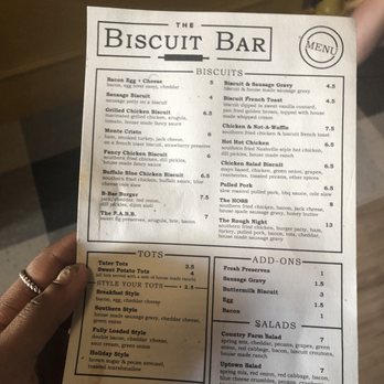 The Biscuit Bar - Breakfast & Brunch Near Me - Plano, Texas