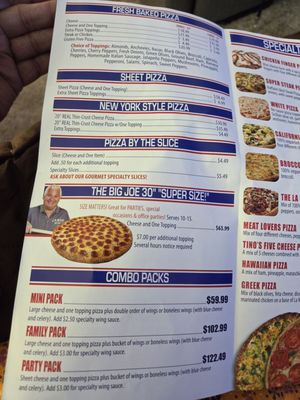 Menu photo 8 La Nova Pizzeria Williamsville, NY Menu photo 8 La Nova Pizzeria Williamsville, NY