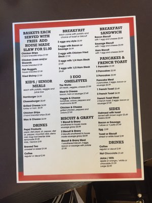 Menu photo 1 Betty's Place Holt, MO Menu photo 1 Betty's Place Holt, MO