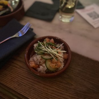 Sugarcane - Poke Bowl - Happy Hour - Cocktail Bars Near Me - Las Vegas, Nevada