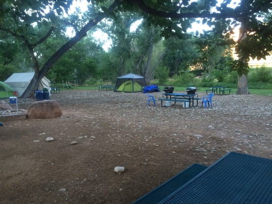 Up the Creek Campground by null