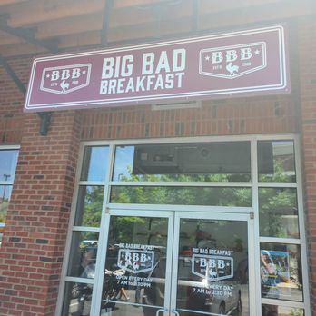 Big Bad Breakfast - Chattanooga - Main entrance of restaurant - Breakfast & Brunch Near Me - Chattanooga, Tennessee