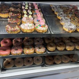 This is all the donuts you could pick out of and some you just keep coming back for more This is all the donuts you could pick out of and some you just keep coming back for more