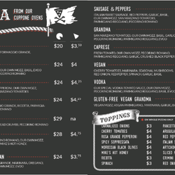 Claudio's Pizza