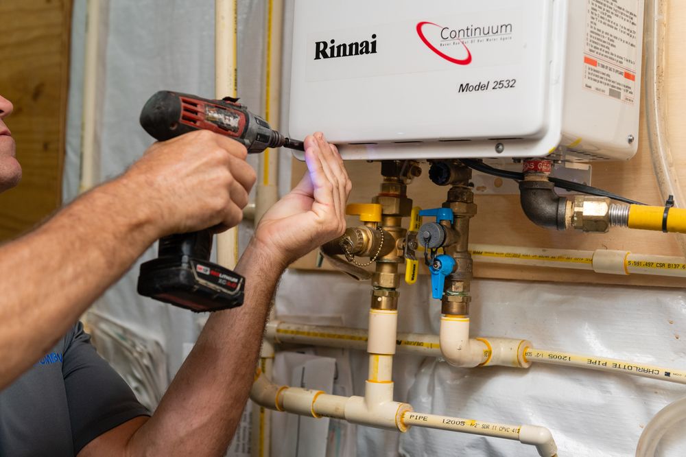 Slide of Gene's Plumbing