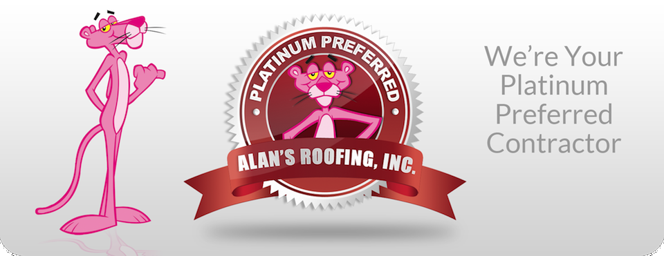 Slide of Alan's Roofing