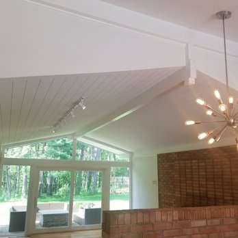 Grit Construction  - Shiplap ceiling - General Contractors Near Me