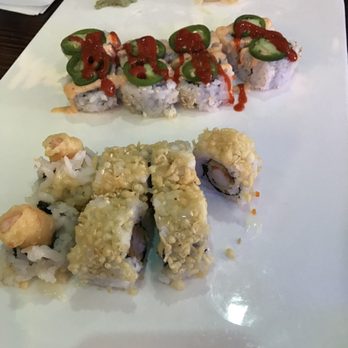 Tin Tin Cafe - Crazy Hot Roll and Crunch Shrimp Roll - Sushi Bars Near Me - Charlotte, North Carolina Tin Tin Cafe - Crazy Hot Roll and Crunch Shrimp Roll - Sushi Bars Near Me - Charlotte, North Carolina