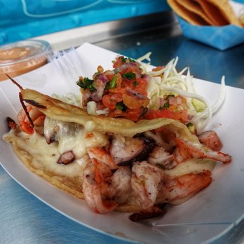Mariscos Pueblo Culichi - Taco Chumina - Food Trucks Near Me - Santa Ana, California