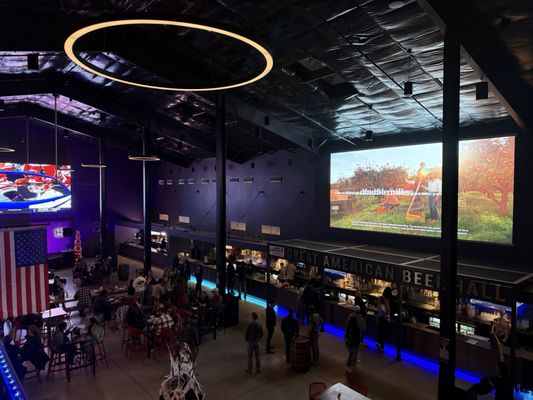 The Great American Beer Hall by null