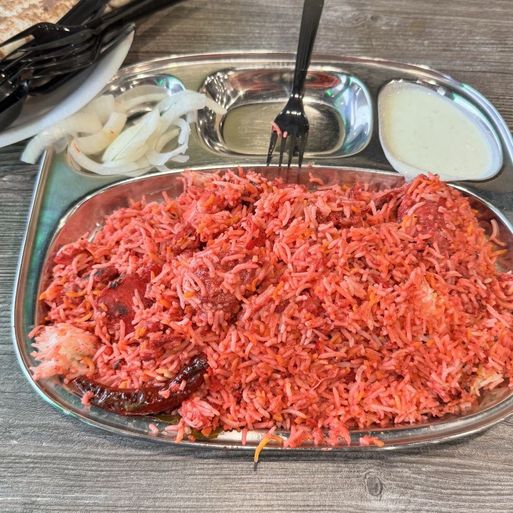 Ghareeb Nawaz Express - Chilli chicken Biryani - Indian Near Me - Chicago, Illinois