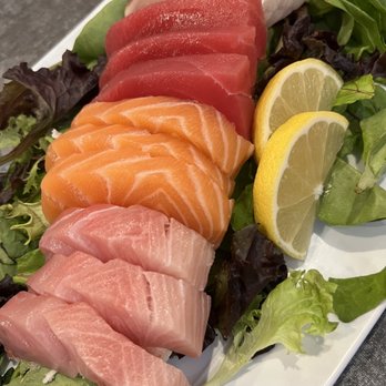 Maizuru - Chef's Sashimi - tuna, salmon, albacore and yellow tail - Sushi Bars Near Me - Irvine, California Maizuru - Chef's Sashimi - tuna, salmon, albacore and yellow tail - Sushi Bars Near Me - Irvine, California