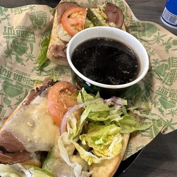 Cheba Hut "Toasted" Subs - Roast beef with side auju $10.39 - Bars Near Me - Henderson, Nevada Cheba Hut "Toasted" Subs - Roast beef with side auju $10.39 - Bars Near Me - Henderson, Nevada