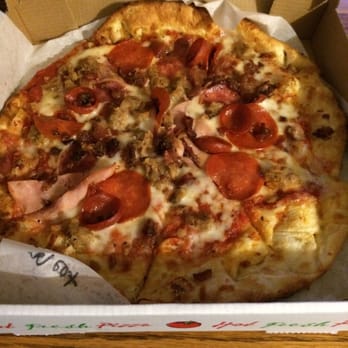 Smack Pie Pizza - Had to try the all meat my favorite toppings!! - Pizza Near Me - Lodi, California Smack Pie Pizza - Had to try the all meat my favorite toppings!! - Pizza Near Me - Lodi, California