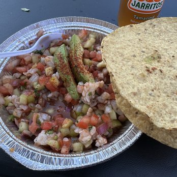 Mariscos El Faro - Ceviche Camaron - Food Trucks Near Me - Los Angeles, California Mariscos El Faro - Ceviche Camaron - Food Trucks Near Me - Los Angeles, California