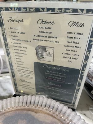 Menu photo 2 The Cottage Grocery Houston, TX