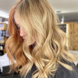 Avenue West Salon and Spa - Can't decide which color?       Wear a split color and look who's wearing it and rocking it.  @styledxshanna