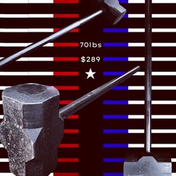Gold Boxing - Sledgehammer for heavy workout