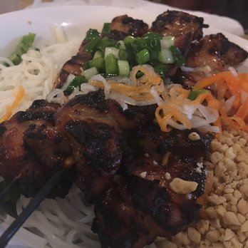 Pho 79 - Grilled chicken with noodles - Vietnamese Near Me - Virginia Beach, Virginia