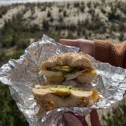 West coast whitecap with added cheddar cheese