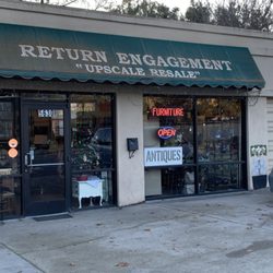 Return Engagement Upscale Resale - Don't miss this store if you are in the area