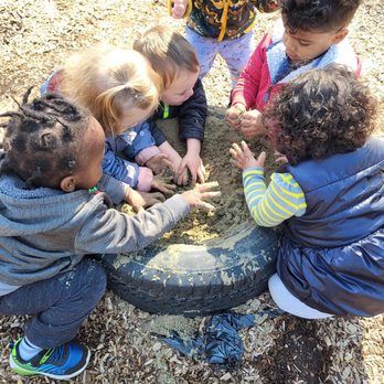 Wee Learn & Play Child Care Center - Outdoor sensory play with toddlers - Child Care & Day Care Near Me - Torrington, Connecticut Wee Learn & Play Child Care Center - Outdoor sensory play with toddlers - Child Care & Day Care Near Me - Torrington, Connecticut