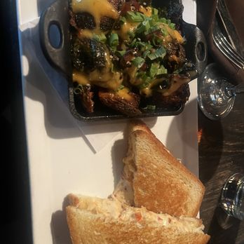Victoria Gastro Pub - Lobster Grilled Cheese with brussel sprouts - Gastropubs Near Me - Columbia, Maryland Victoria Gastro Pub - Lobster Grilled Cheese with brussel sprouts - Gastropubs Near Me - Columbia, Maryland