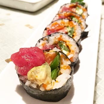 KAI ZAN - Course 9 (3/3): fiesta maki roll - Asian Fusion Near Me - Chicago, Illinois