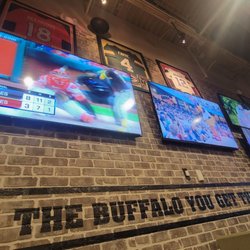 Buffalo Wild Wings - A view.