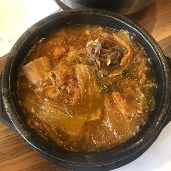 Tang 190 - #8 Cabbage Kalbi-tang - Korean Near Me - Irvine, California Tang 190 - #8 Cabbage Kalbi-tang - Korean Near Me - Irvine, California