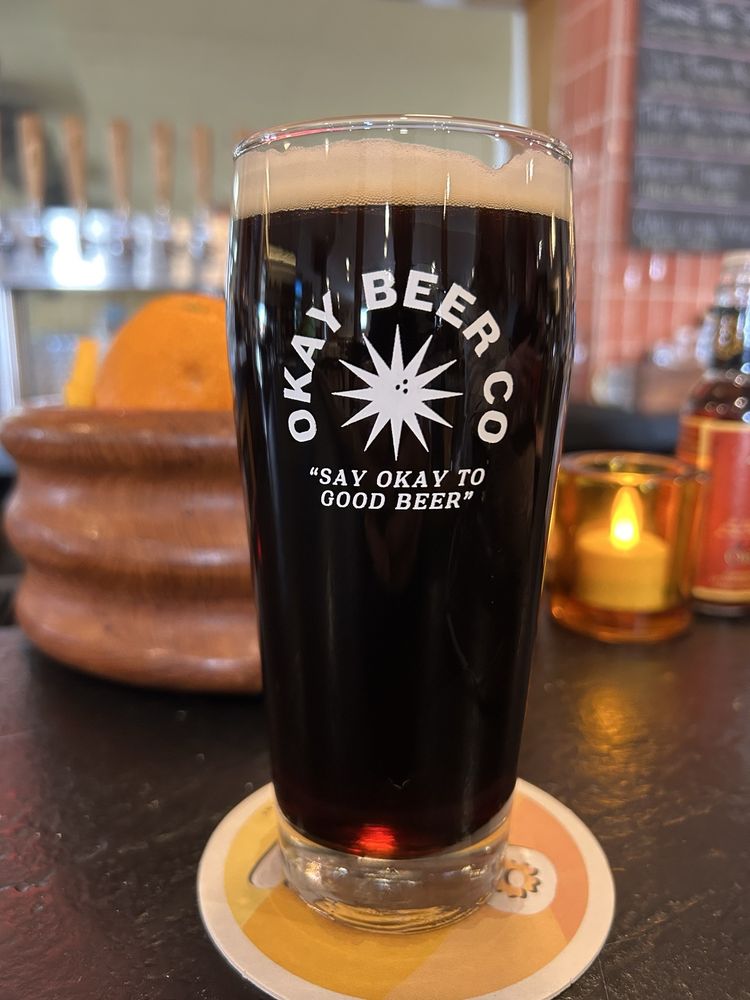 Okay Beer Logo