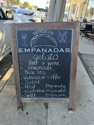 Sergio's Empanadas by null