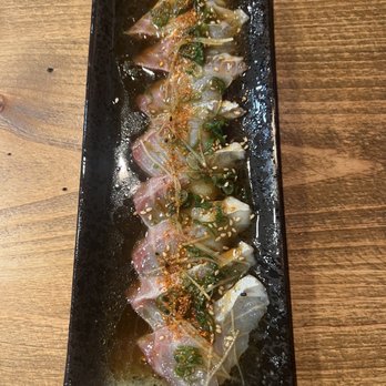 Kiraku - Suzuki carpaccio - Tapas/Small Plates Near Me - Berkeley, California Kiraku - Suzuki carpaccio - Tapas/Small Plates Near Me - Berkeley, California