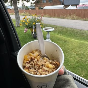 Buzz N Bagels - overnight oats 10/10 - Coffee & Tea Near Me - Bigfork, Montana Buzz N Bagels - overnight oats 10/10 - Coffee & Tea Near Me - Bigfork, Montana