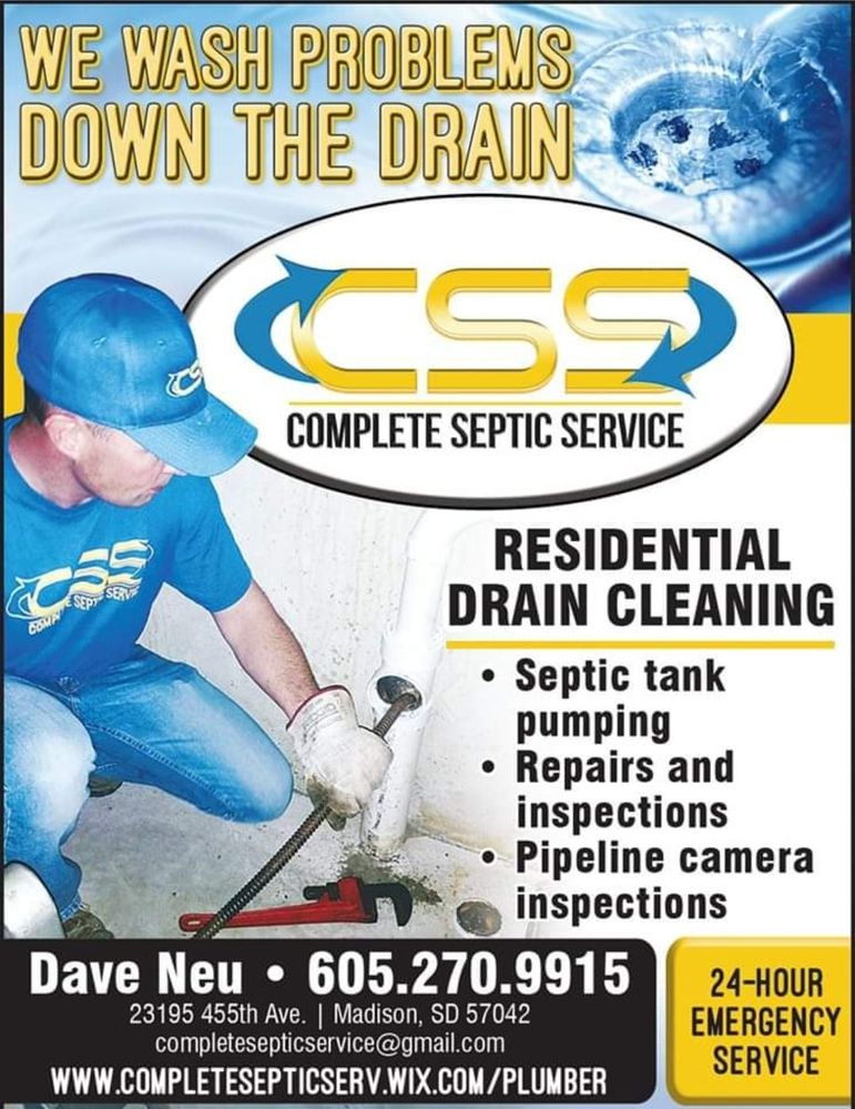 Slide of Complete Septic Service