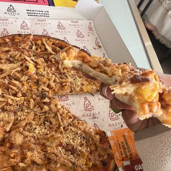 Mazala Pizza by Moti - Gluten-free pizza - Coffee & Tea Near Me - Chicago, Illinois