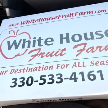 White House Fruit Farm - Donut box - Farmers Market Near Me - Canfield, Ohio