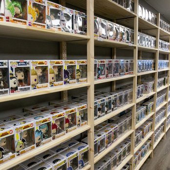 The Nerd Merchant - Wall full of Funko - Hobby Shops Near Me - Kirkwood, Missouri The Nerd Merchant - Wall full of Funko - Hobby Shops Near Me - Kirkwood, Missouri