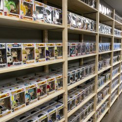 The Nerd Merchant - Wall full of Funko