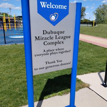 The Miracle League of Dubuque Complex - Parks Near Me - Dubuque, Iowa The Miracle League of Dubuque Complex - Parks Near Me - Dubuque, Iowa